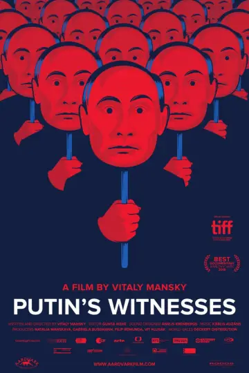 Poster to the movie "Putin