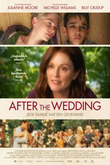 Poster to the movie "After the Wedding" #1029101