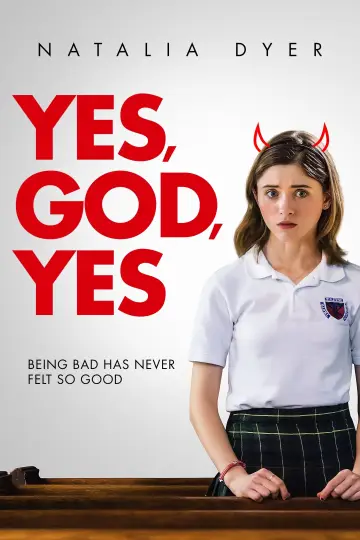 Poster to the movie "Yes, God, Yes" #112761
