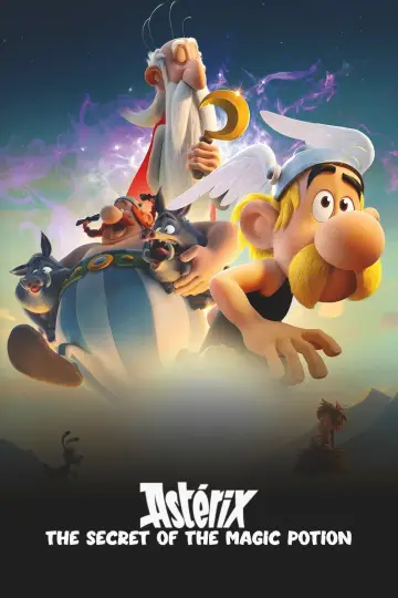 Poster to the movie "Asterix: The Secret of the Magic Potion" #1184132