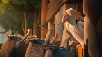 Backdrop to the movie "Asterix: The Secret of the Magic Potion" #257853