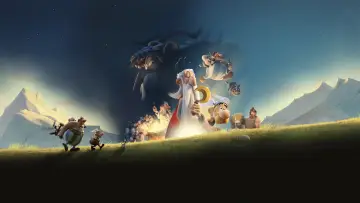 Backdrop to the movie "Asterix: The Secret of the Magic Potion" #917841