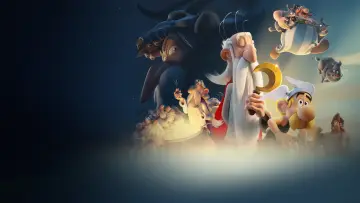 Backdrop to the movie "Asterix: The Secret of the Magic Potion" #917842