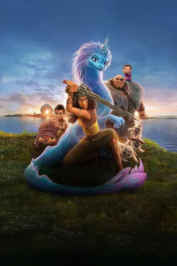 Poster to the movie "Raya and the Last Dragon" #184074
