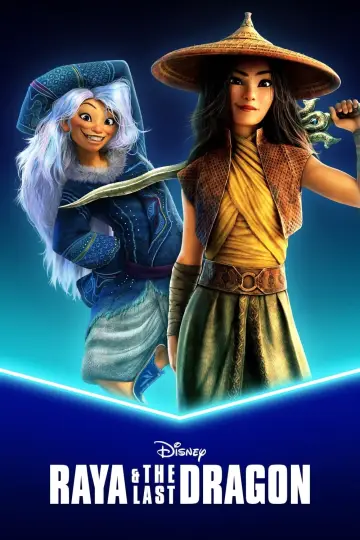 Poster to the movie "Raya and the Last Dragon" #313518