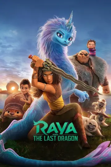 Poster to the movie "Raya and the Last Dragon" #579194