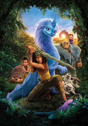 Poster to the movie "Raya and the Last Dragon" #579197