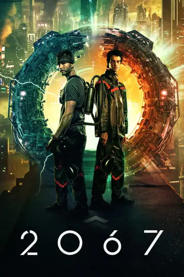 Poster to the movie "2067" #1209313