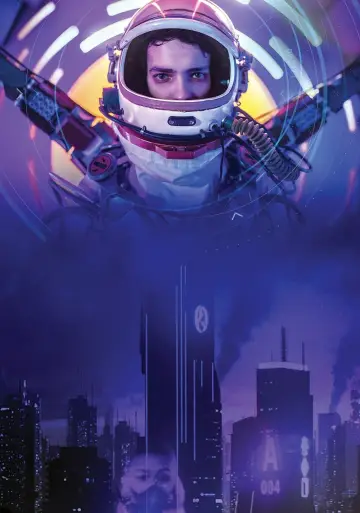 Poster to the movie "2067" #330588