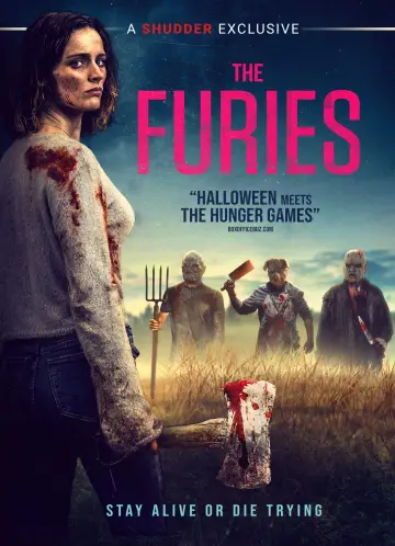 Poster to the movie "The Furies" #1026878