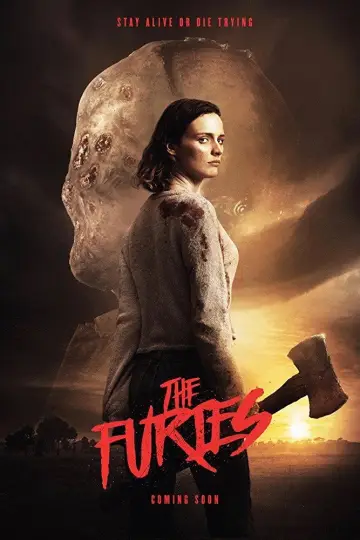 Poster to the movie "The Furies" #1026880