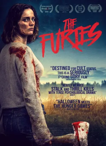 Poster to the movie "The Furies" #1026883