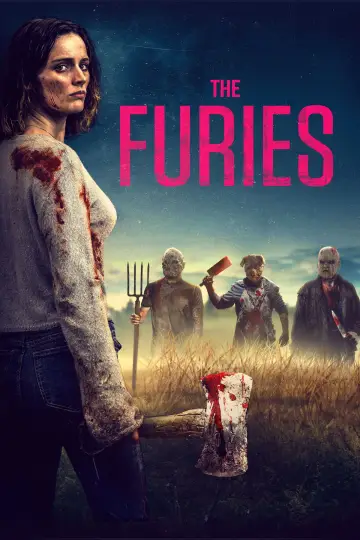 Poster to the movie "The Furies" #1026886