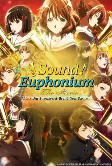 Poster to the movie "Sound! Euphonium the Movie - Our Promise: A Brand New Day" #898768