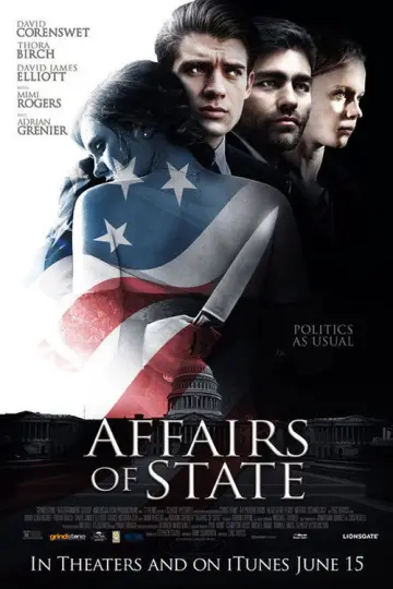 Poster to the movie "Affairs of State" #894240