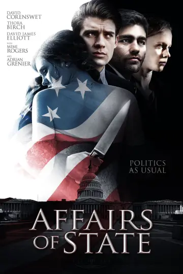 Poster to the movie "Affairs of State" #894241