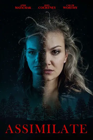 Poster to the movie "Assimilate" #725252