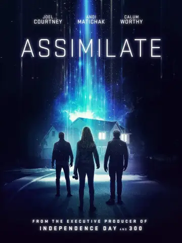 Poster to the movie "Assimilate" #725258