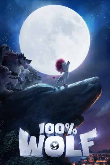 Poster to the movie "100% Wolf" #872972