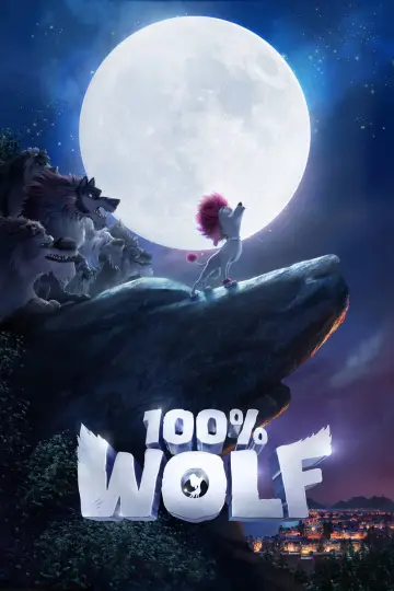 Poster to the movie "100% Wolf" #872974