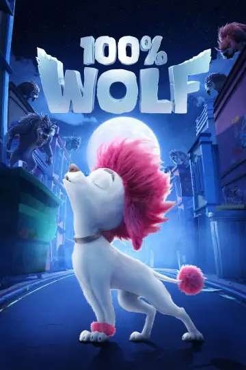 Poster to the movie "100% Wolf" #872975