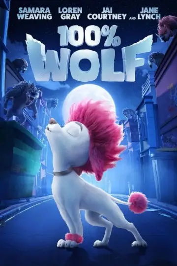 Poster to the movie "100% Wolf" #872977
