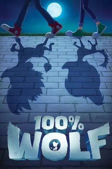 Poster to the movie "100% Wolf" #872978