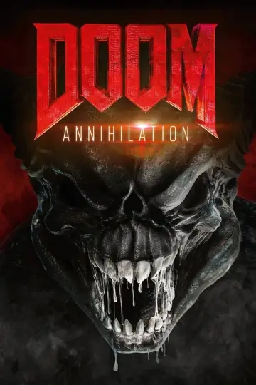Poster to the movie "Doom: Annihilation" #138131
