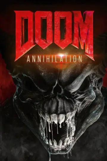 Poster to the movie "Doom: Annihilation" #326456