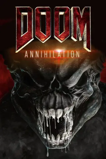 Poster to the movie "Doom: Annihilation" #897604