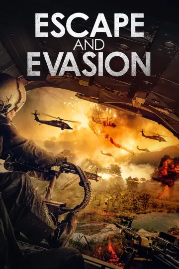 Poster to the movie "Escape and Evasion" #1122073