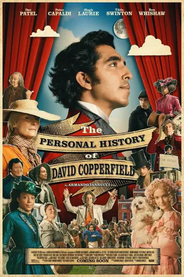 Poster to the movie "The Personal History of David Copperfield" #896203