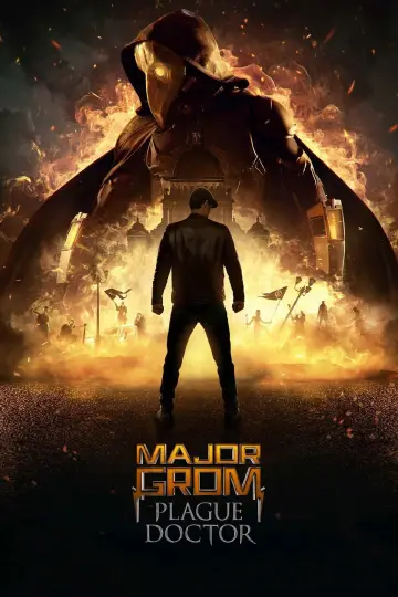 Poster to the movie "Major Grom: Plague Doctor" #941824