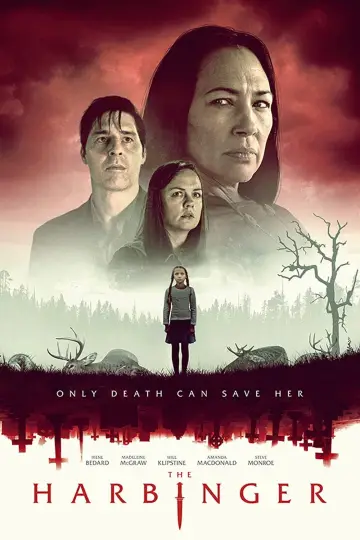 Poster to the movie "The Harbinger" #1114720