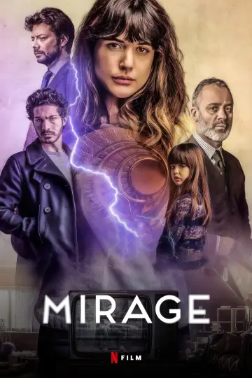 Poster to the movie "Mirage" #840526