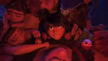 Backdrop to the movie "The Croods: A New Age" #1156493