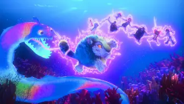 Backdrop to the movie "The Croods: A New Age" #1156494