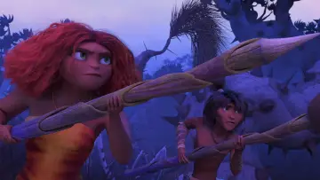 Backdrop to the movie "The Croods: A New Age" #1156498