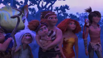 Backdrop to the movie "The Croods: A New Age" #1156499