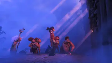 Backdrop to the movie "The Croods: A New Age" #1156500