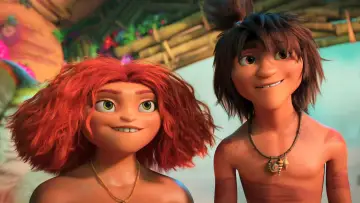 Backdrop to the movie "The Croods: A New Age" #1156502