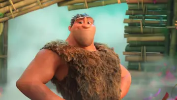 Backdrop to the movie "The Croods: A New Age" #1156503