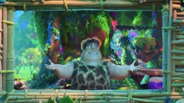 Backdrop to the movie "The Croods: A New Age" #1156504