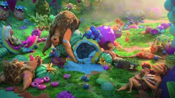 Backdrop to the movie "The Croods: A New Age" #1156505