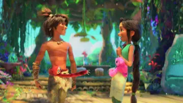 Backdrop to the movie "The Croods: A New Age" #1156507