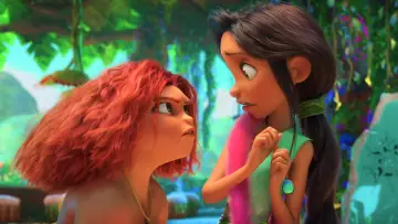 Backdrop to the movie "The Croods: A New Age" #1156508