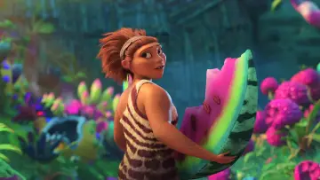 Backdrop to the movie "The Croods: A New Age" #1156514