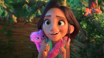 Backdrop to the movie "The Croods: A New Age" #1156519