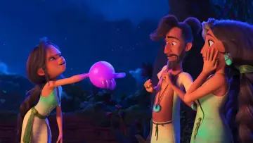 Backdrop to the movie "The Croods: A New Age" #1156526
