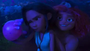 Backdrop to the movie "The Croods: A New Age" #1156528